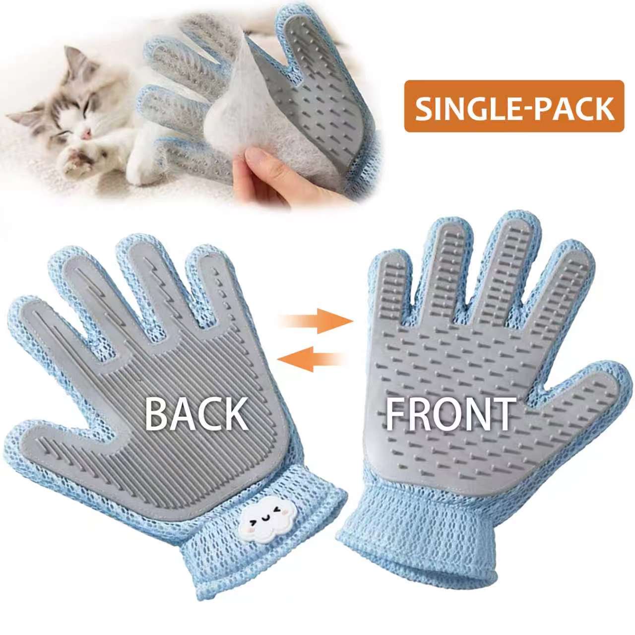 PawGlow Deshedding Massage Mitt