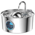 PawGlow Stainless Circulating Fountain 3.2L