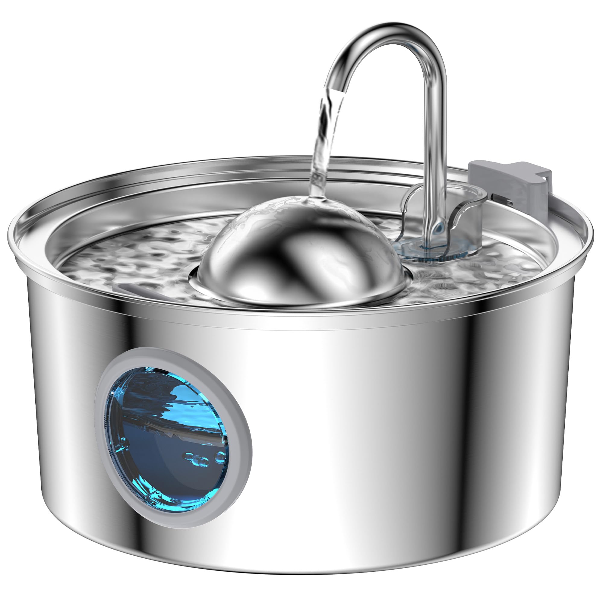 PawGlow Stainless Circulating Fountain 3.2L