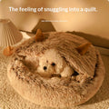 PawGlow Semi-Enclosed Pet Nest