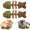 PawGlow Silvervine Fishbone Chew Duo