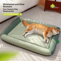 PawGlow Oxford Weather-Resistant Bed Mat