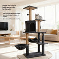 PawGlow Cat Bed and Tree Combo