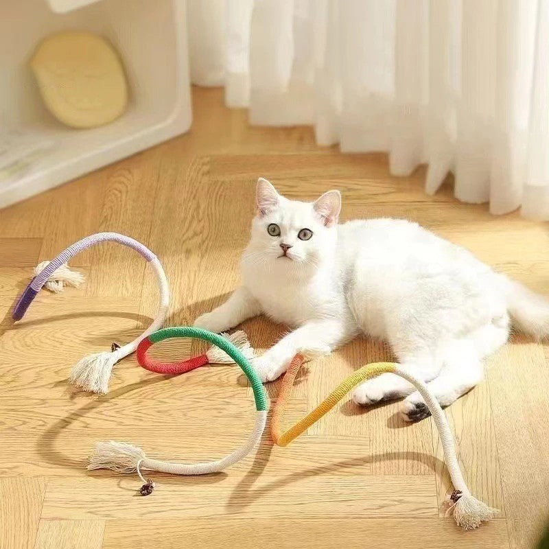PawGlow Catnip Rope Chew Set