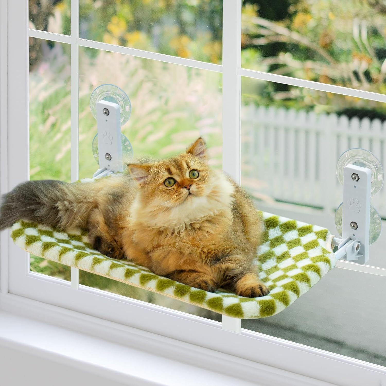 PawGlow Balcony Window Hammock