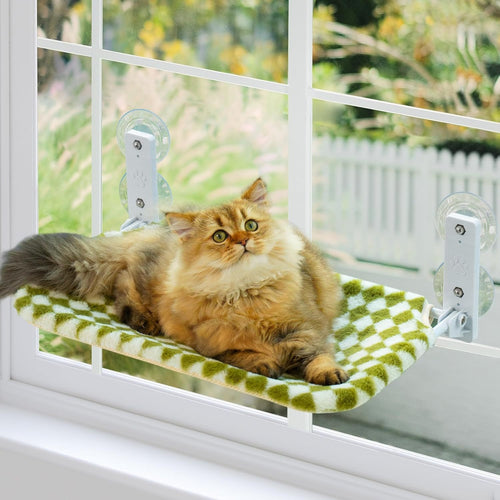 PawGlow Balcony Window Hammock