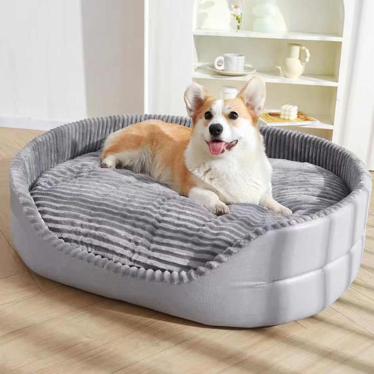 PawGlow Thickened Everyday Dog Bed