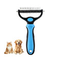 PawGlow Tangle-Free Undercoat Comb