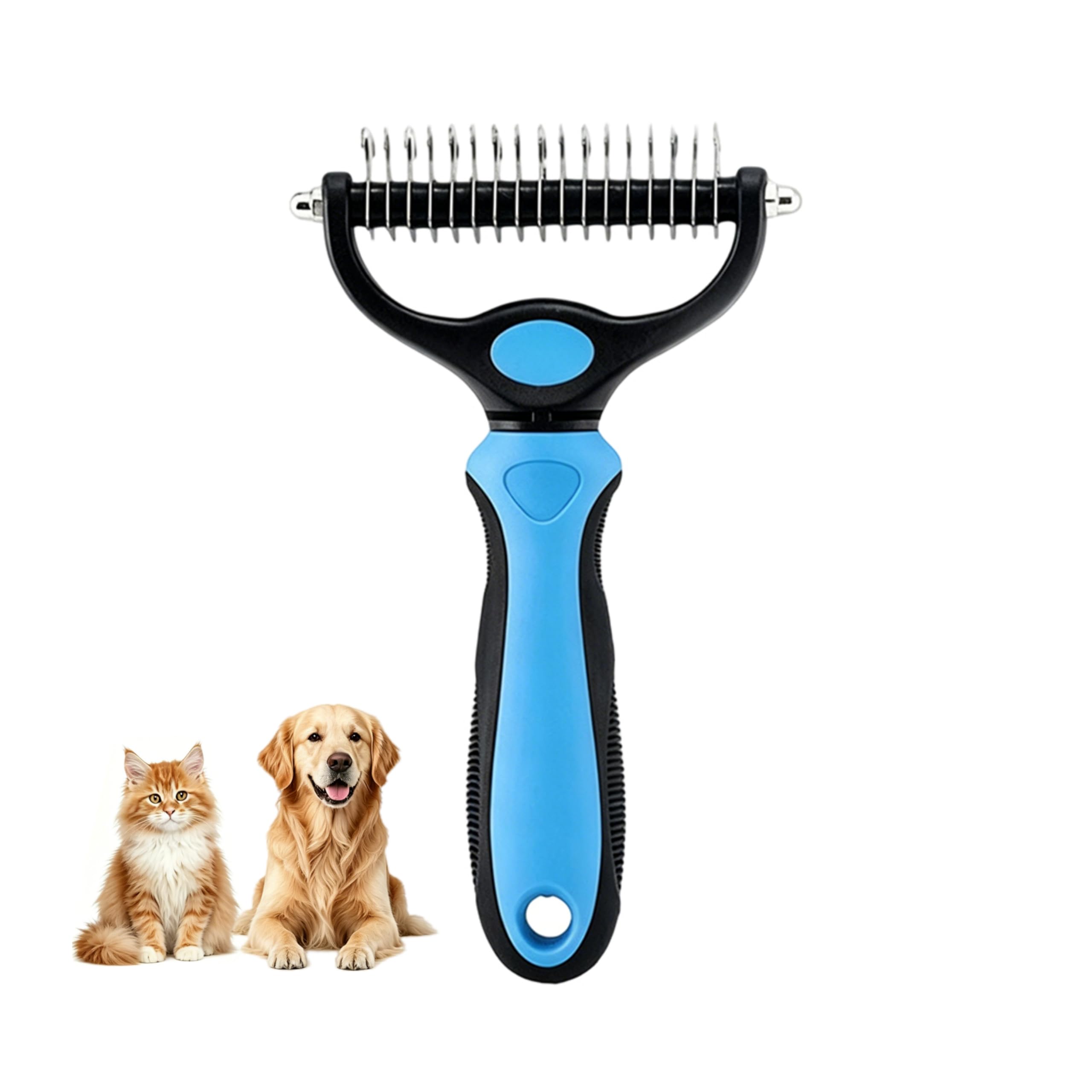 PawGlow Tangle-Free Undercoat Comb