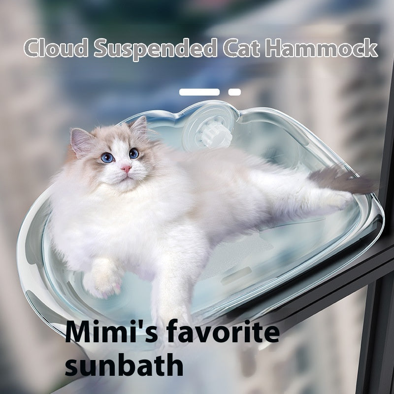 PawGlow Suction Mount Wall Hammock