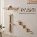 PawGlow Wall-Mounted Climbing Perch
