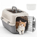 PawGlow Two-Door Travel Carrier